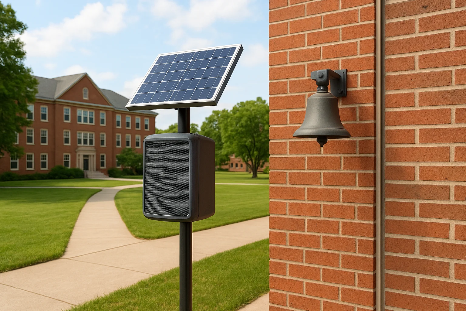 5. Wireless PA and bell systems for campuses