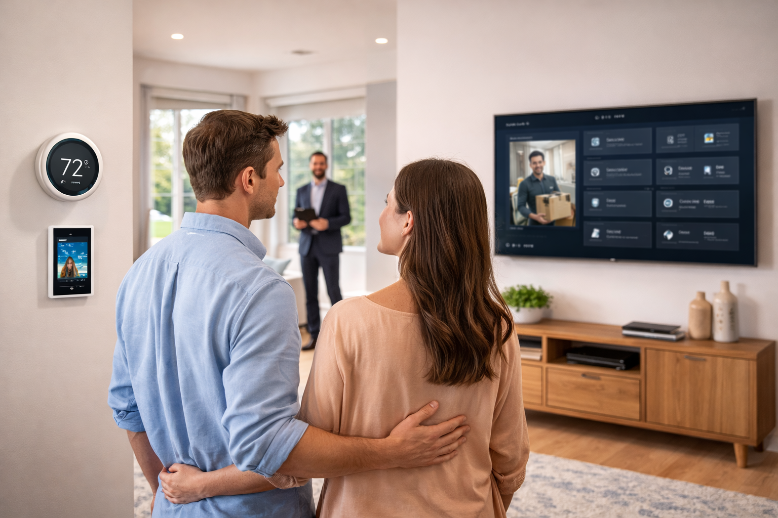 What Homebuyers Expect from Technology in New Construction