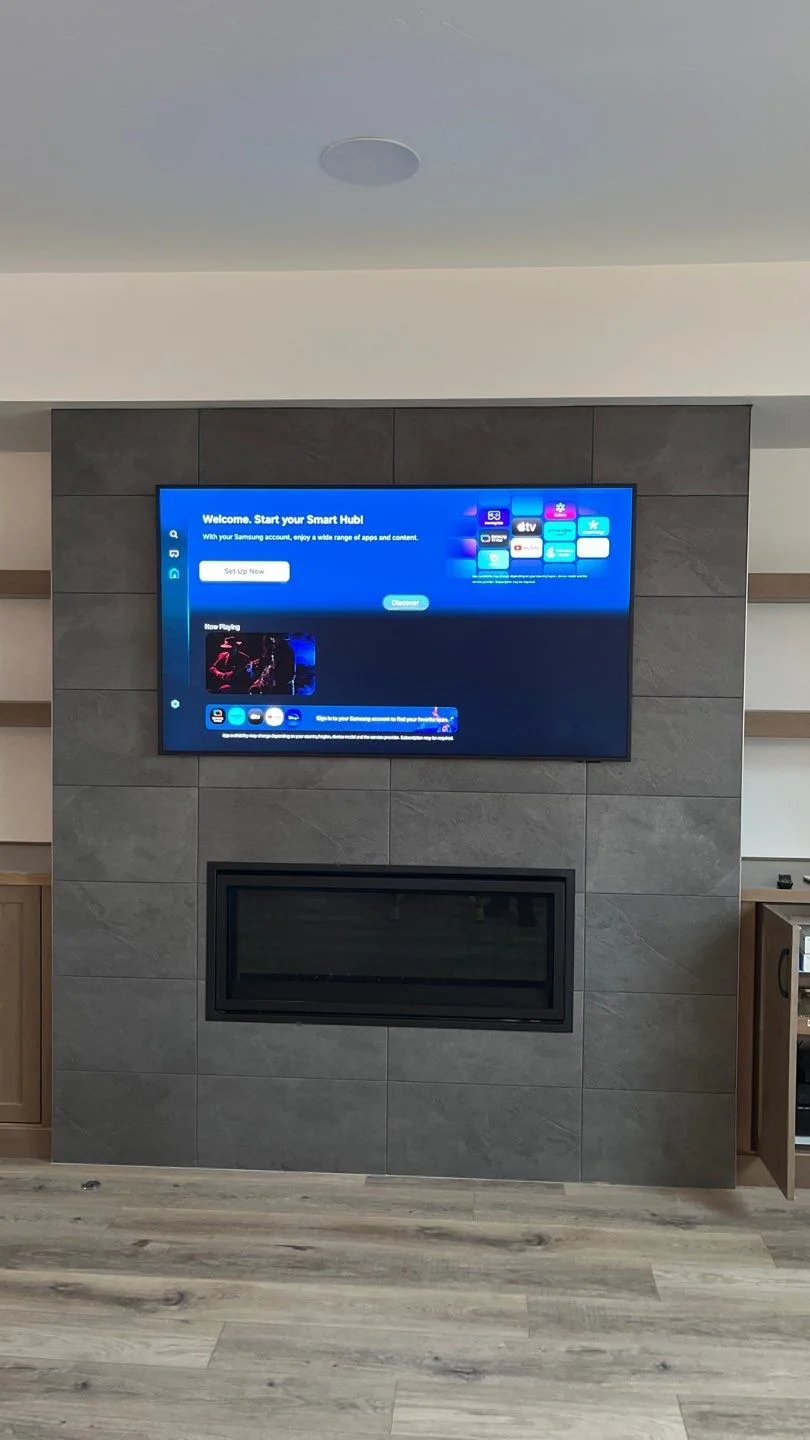 Smart Living Room Entertainment & Security Upgrade in Nampa, Idaho - Image 1