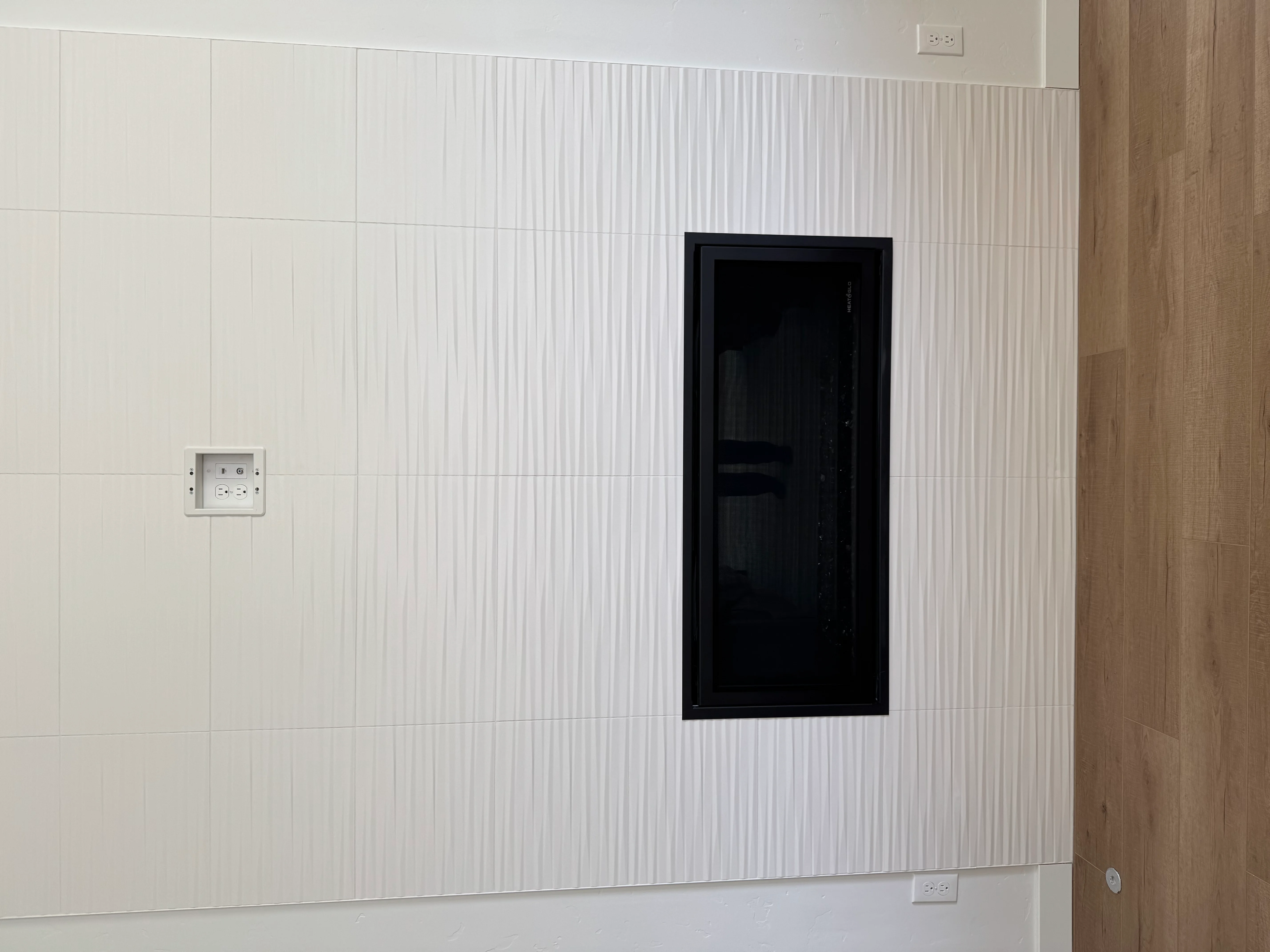 Professional TV Mounting on Tile Fireplace in Star, Idaho - Image 1